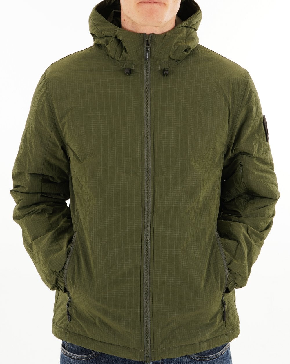 Weekend Offender Vettel Thermo Jacket Bay Leaf