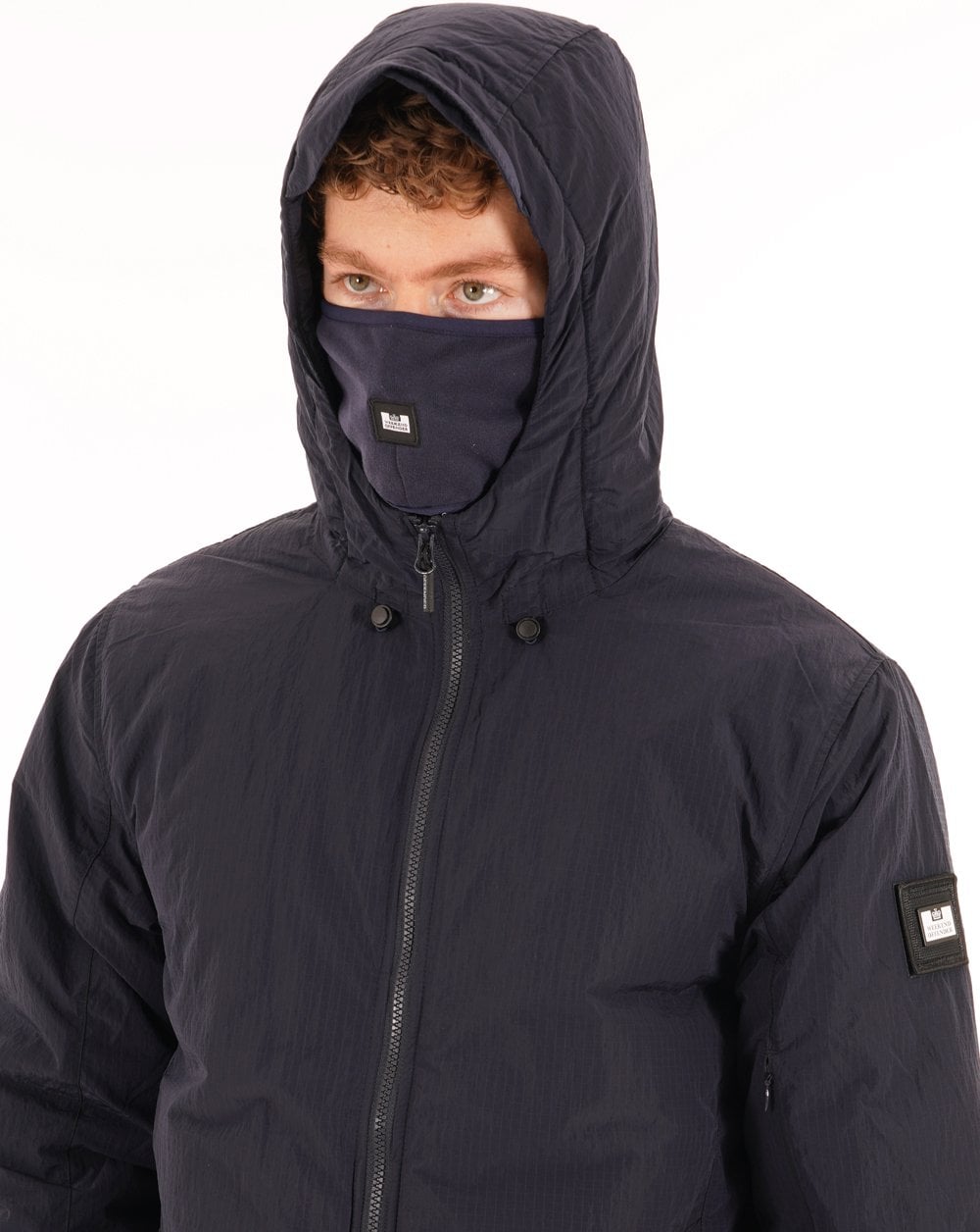 Weekend Offender Vettel Thermo Jacket Navy