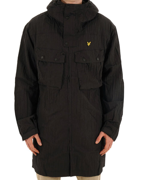 Lyle & Scott Guard Parka Black