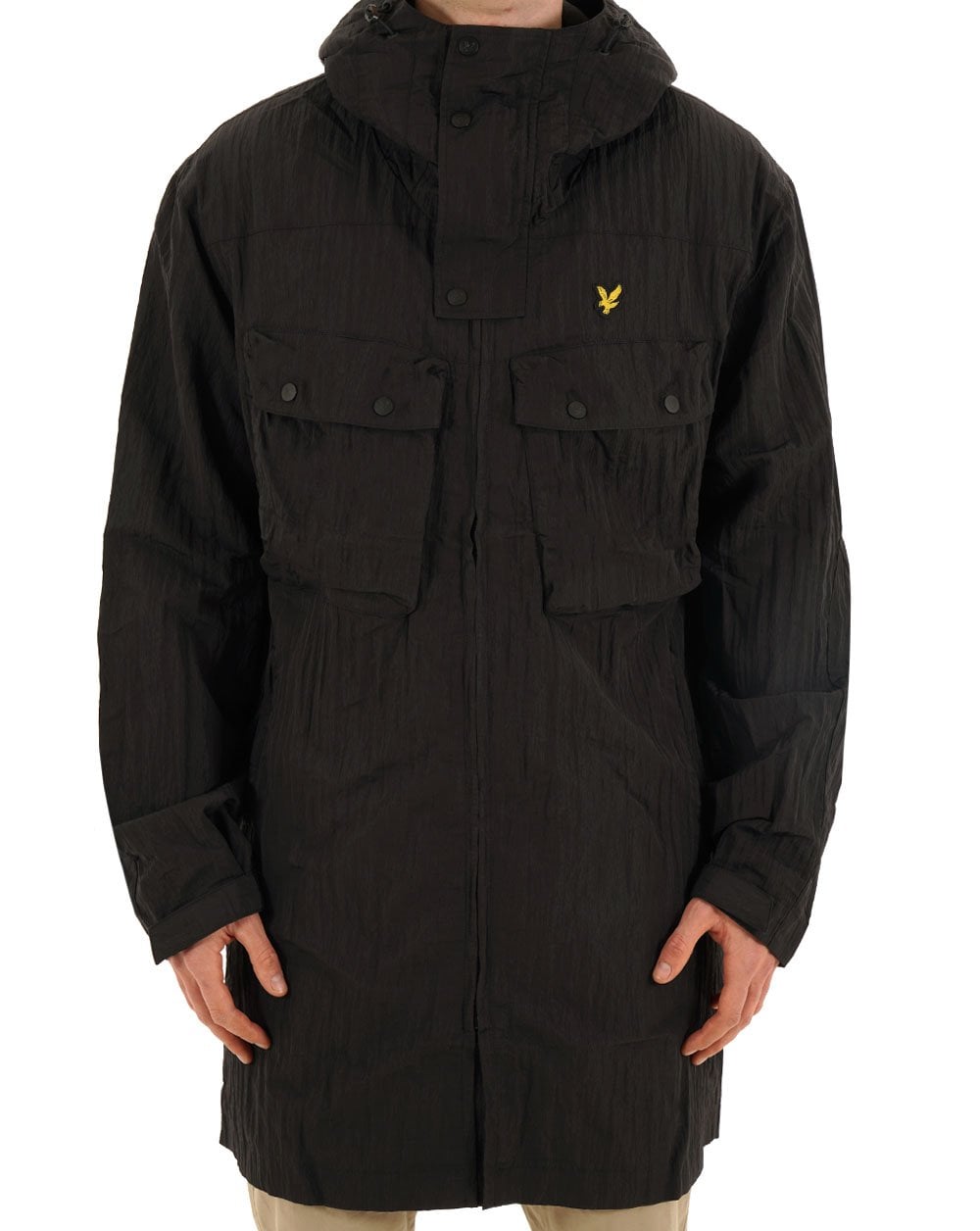 Lyle & Scott Guard Parka Black Ice