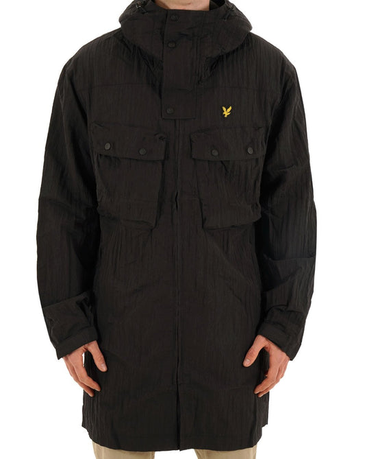 Lyle & Scott Guard Parka Black Ice