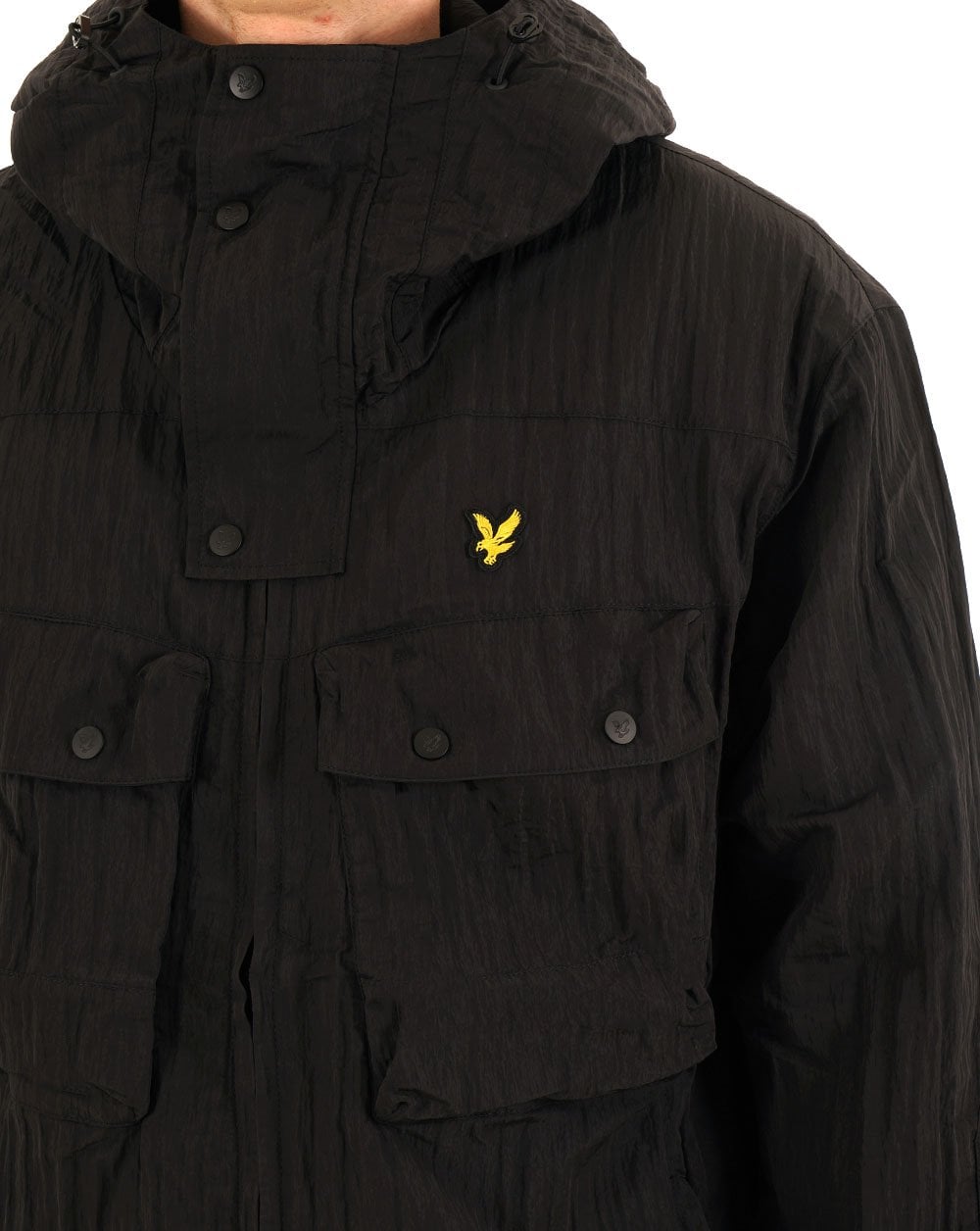 Lyle & Scott Guard Parka Black Ice