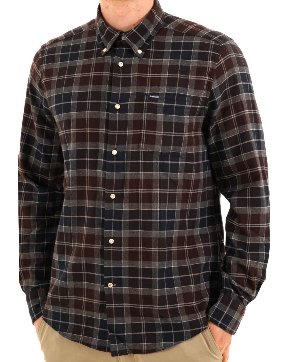 Barbour Fortrose Tartan Shirt Midnight Oak Tartan