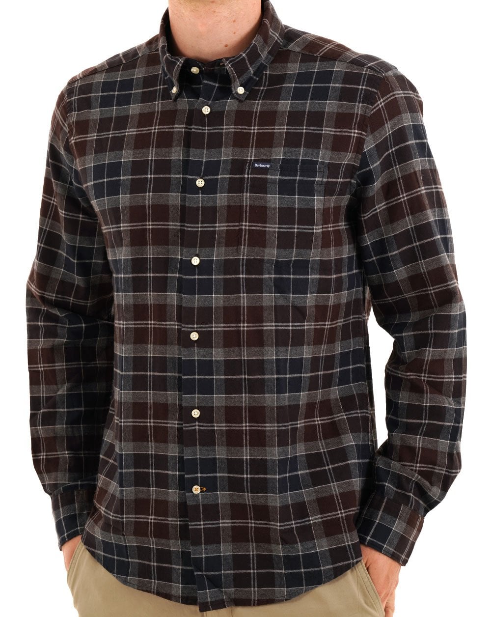 Barbour Fortrose Tartan Shirt Midnight Oak Tartan