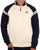 Sergio Tacchini Retro Qtr Zip Gardenia Navy