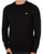 Lyle & Scott Cotton Merino Crew Jumper Jet Black