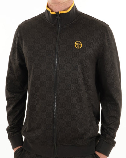 Sergio Tacchini Santoro Track Top Black