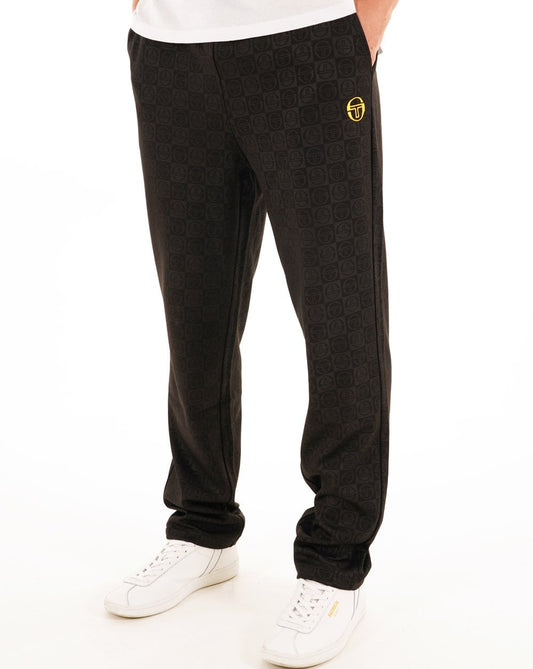 Sergio Tacchini Santoro Track Pants Black