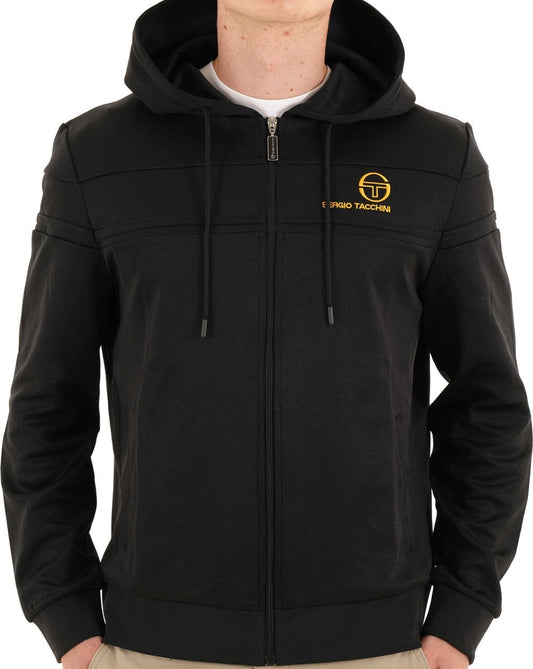 Sergio Tacchini Masters Hood Black gold