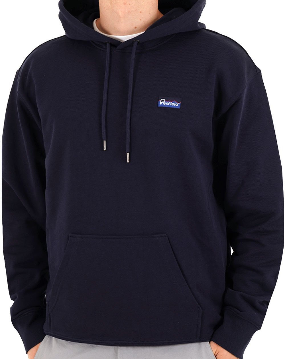 Penfield Original Logo Hoodie Navy Blazer