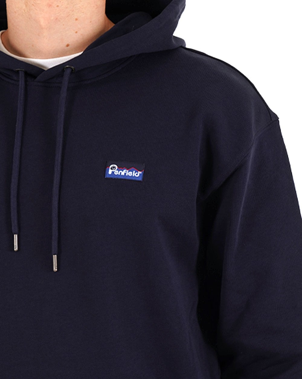 Penfield Original Logo Hoodie Navy Blazer