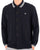 Ben Sherman Tipped LS Polo Dark Navy