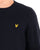 Lyle & Scott Cotton Merino Crew Jumper Dark Navy