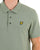 Lyle & Scott Plain Polo Shirt Cold Mint