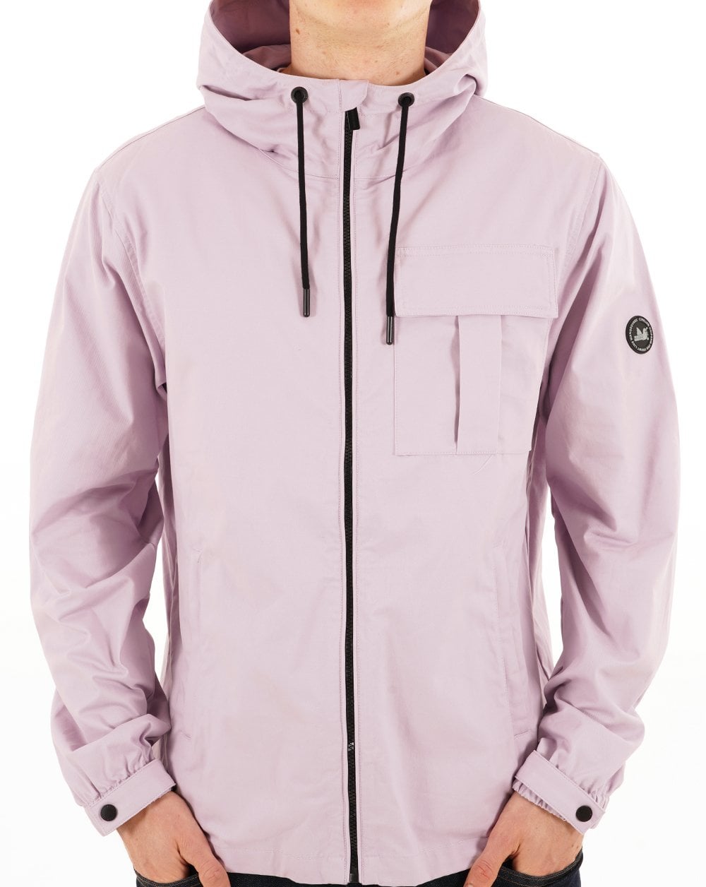 Peaceful Hooligan Coxon Jacket Lavendula