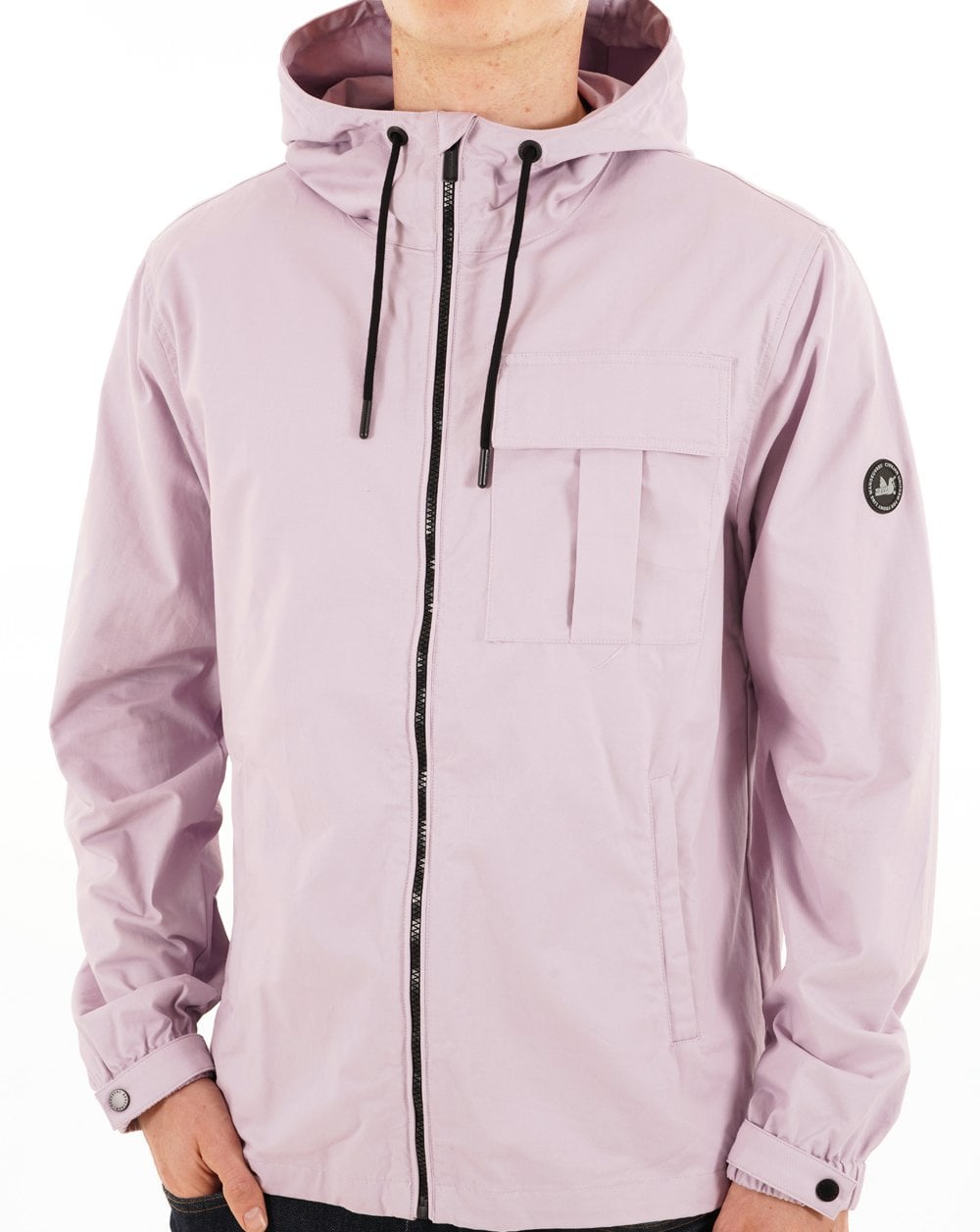 Peaceful Hooligan Coxon Jacket Lavendula