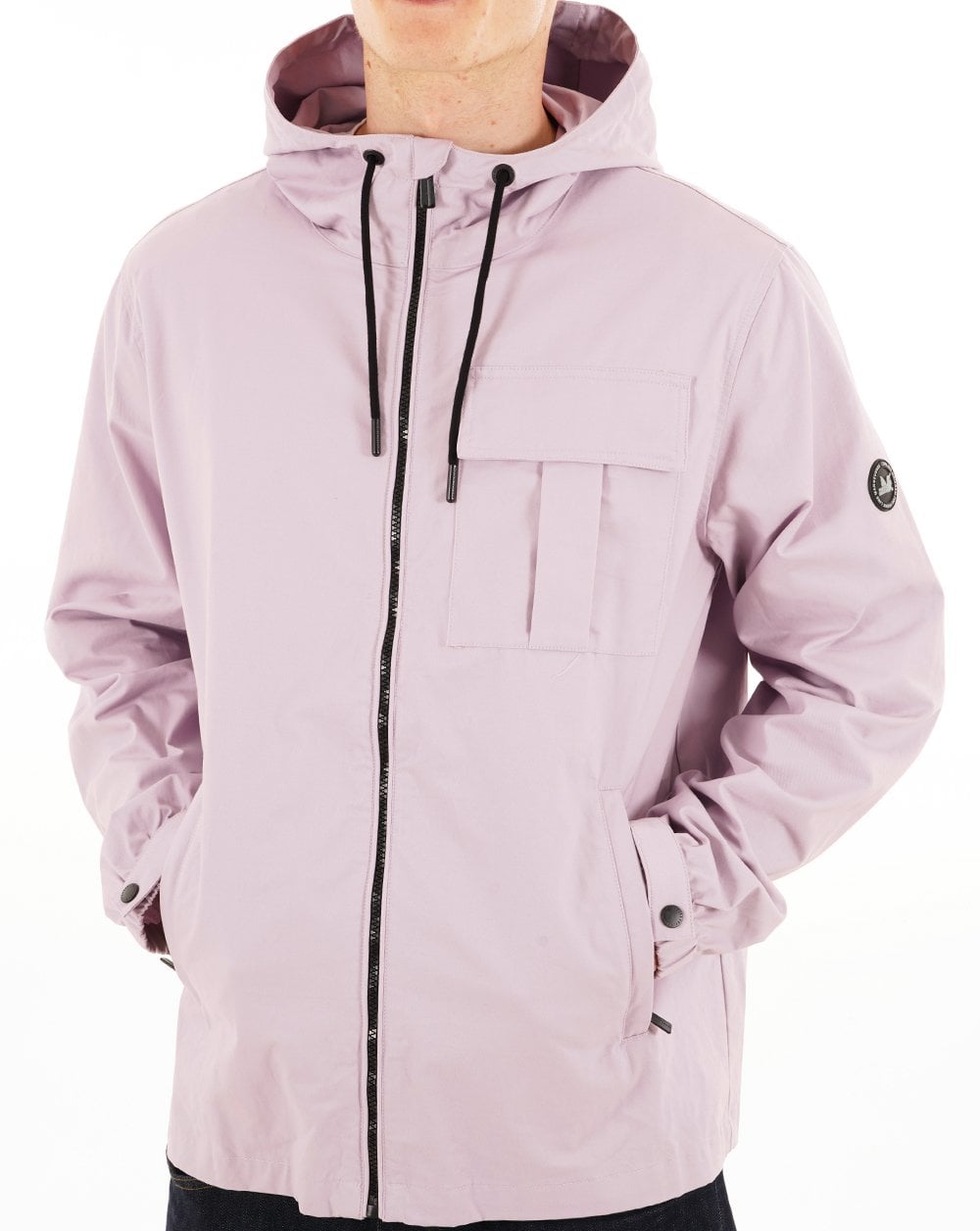 Peaceful Hooligan Coxon Jacket Lavendula