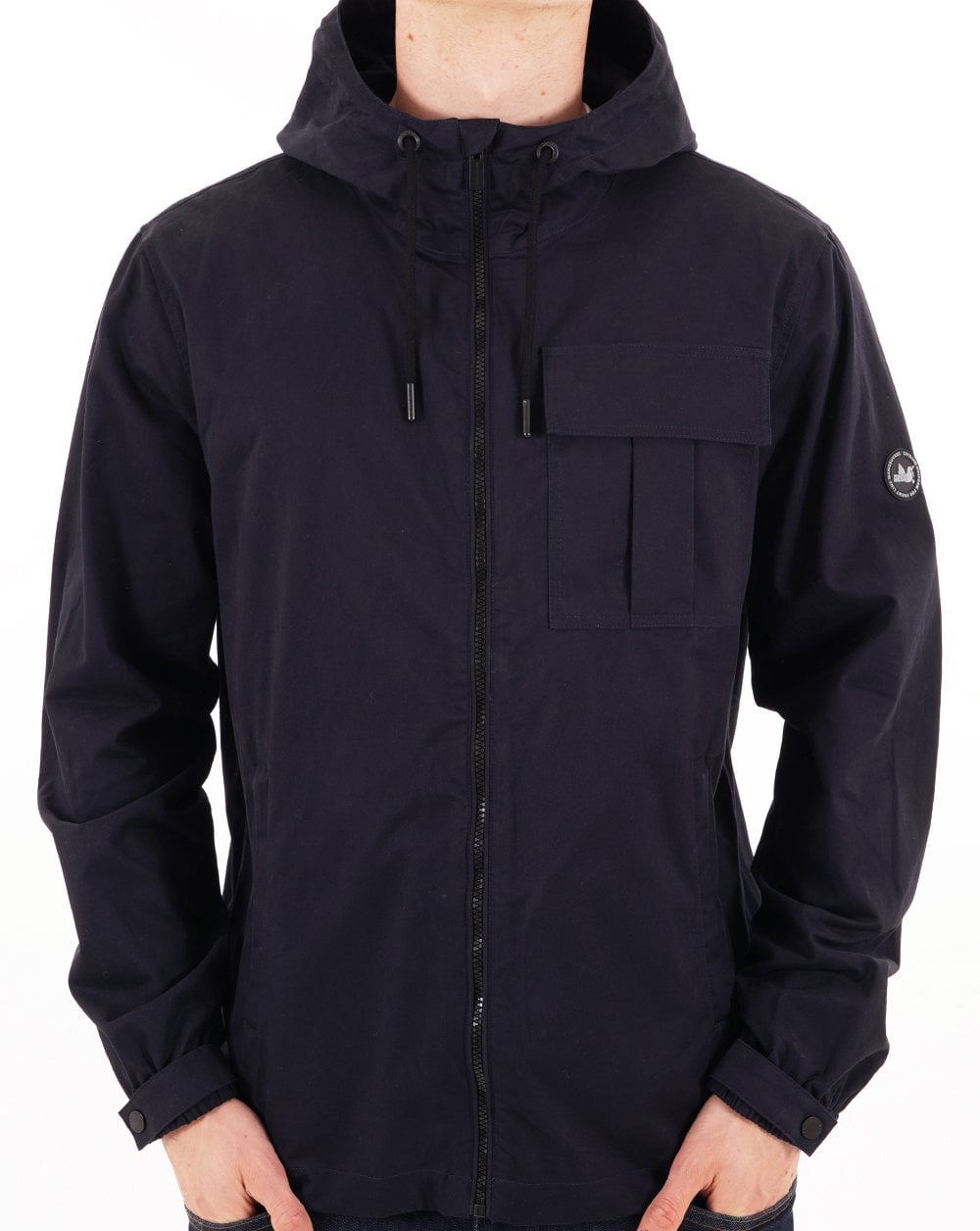 Peaceful Hooligan Coxon Jacket Navy
