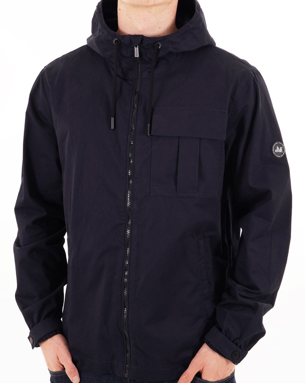 Peaceful Hooligan Coxon Jacket Navy