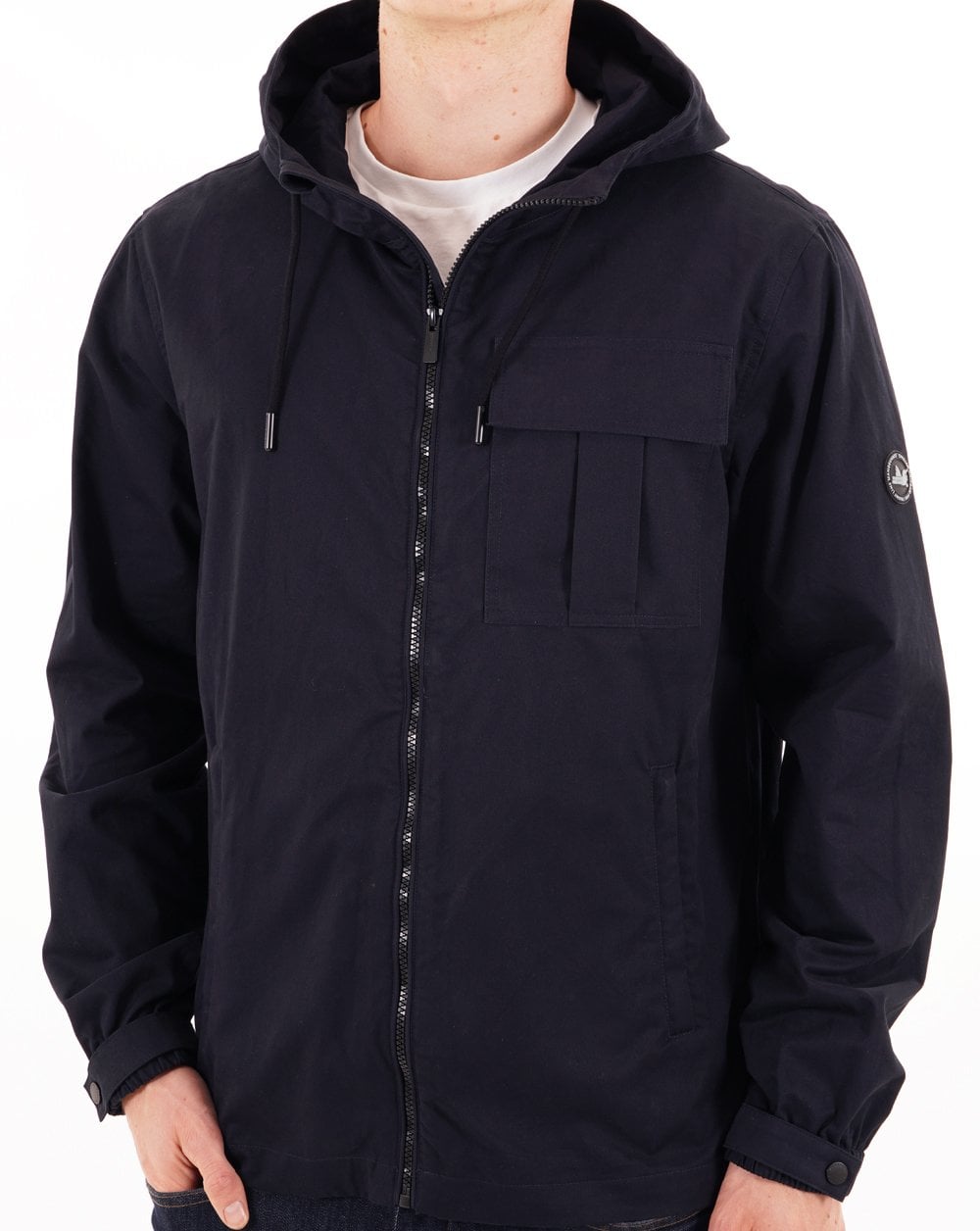 Peaceful Hooligan Coxon Jacket Navy