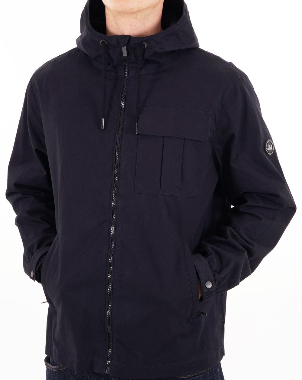 Peaceful Hooligan Coxon Jacket Navy