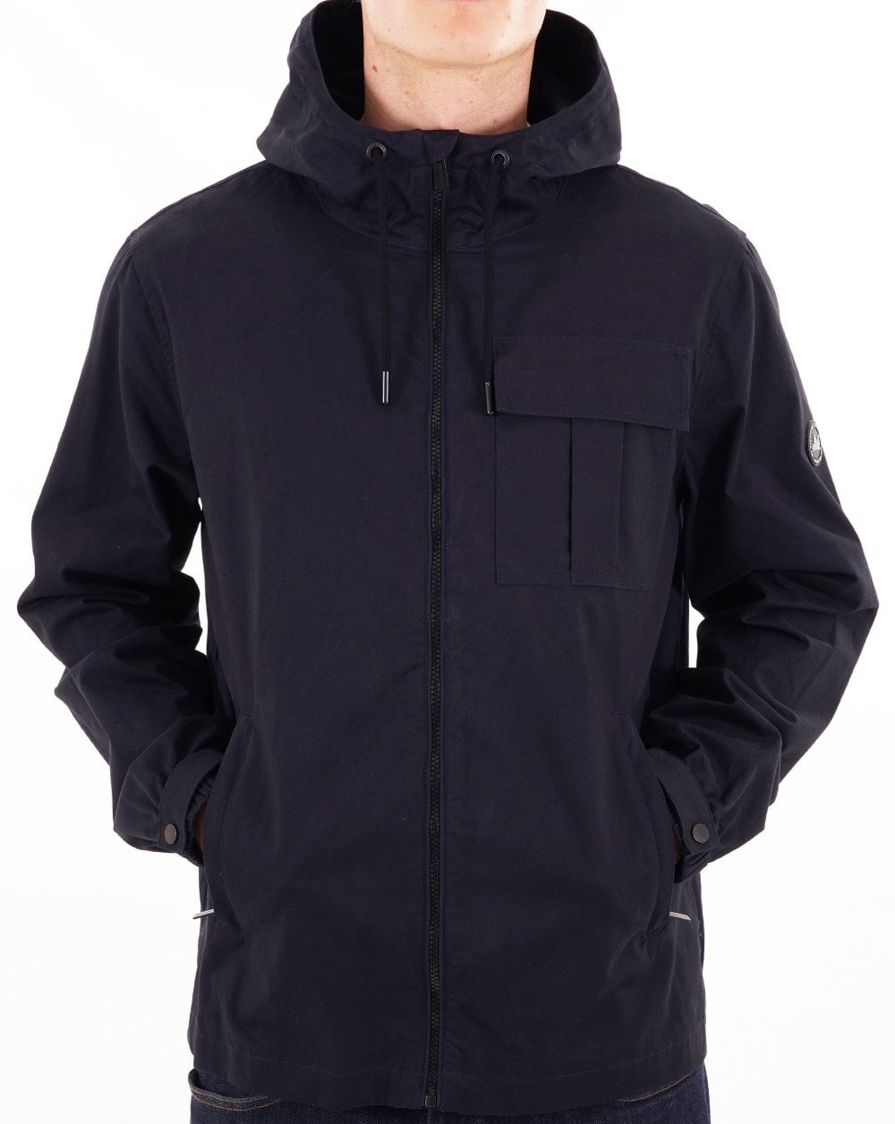 Peaceful Hooligan Coxon Jacket Navy