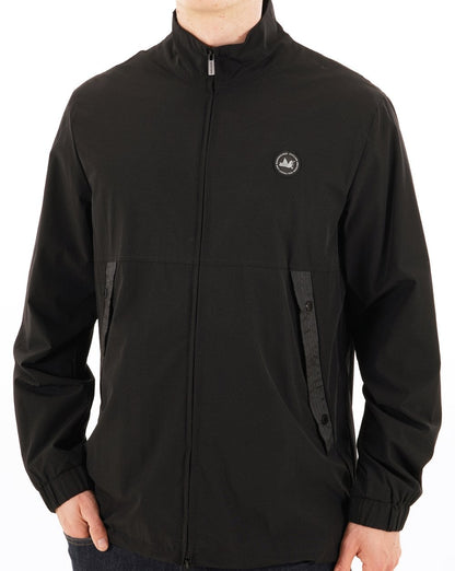 Peaceful Hooligan Barron Jacket Black