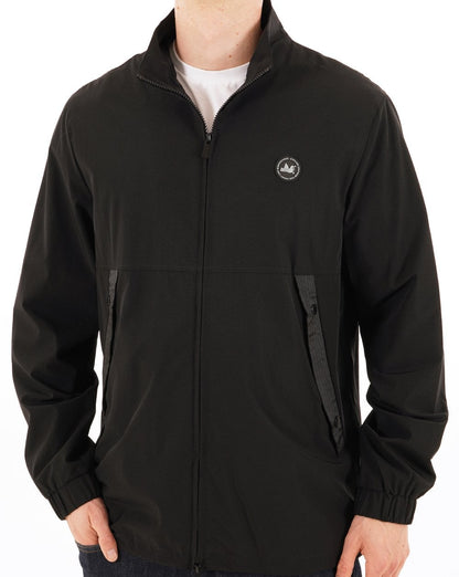 Peaceful Hooligan Barron Jacket Black