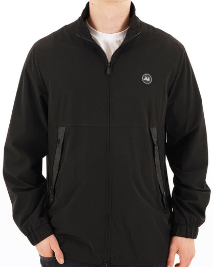 Peaceful Hooligan Barron Jacket Black