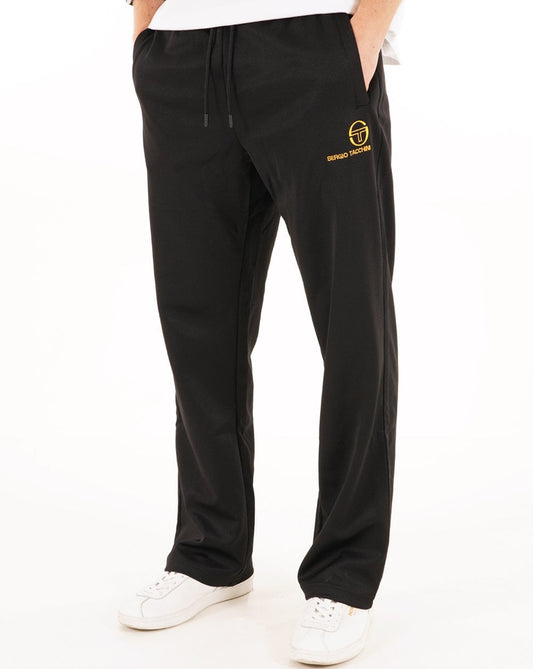 Sergio Tacchini Masters Straight Leg Track Pant Black