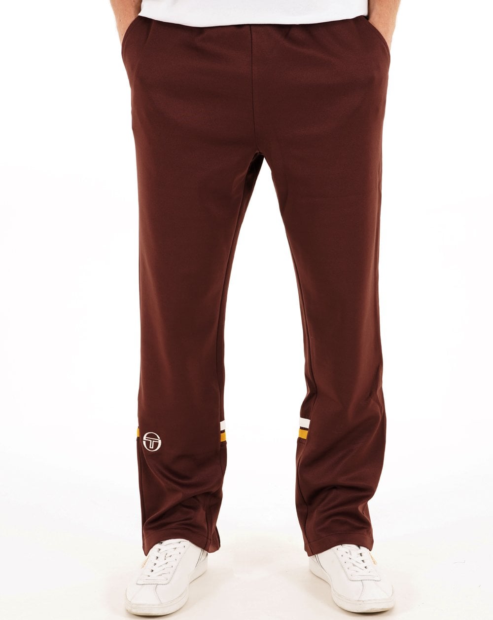 Sergio Tacchini Mambo Track Pants Dark Chocolate