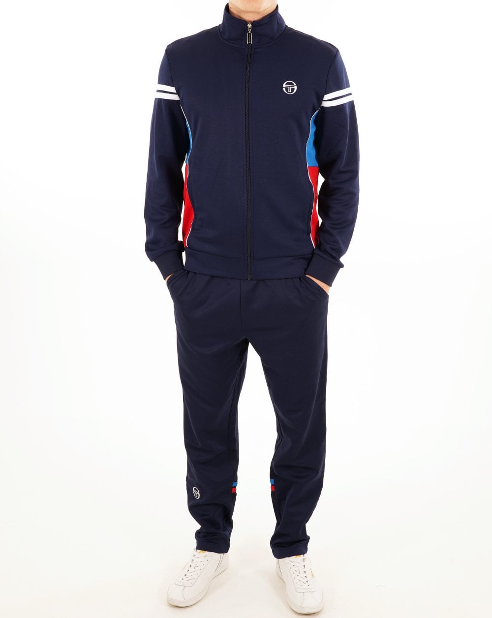 Sergio Tacchini Mambo Track Pants Navy Blue
