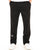 Sergio Tacchini Zip Bottom Track Pants Black/White