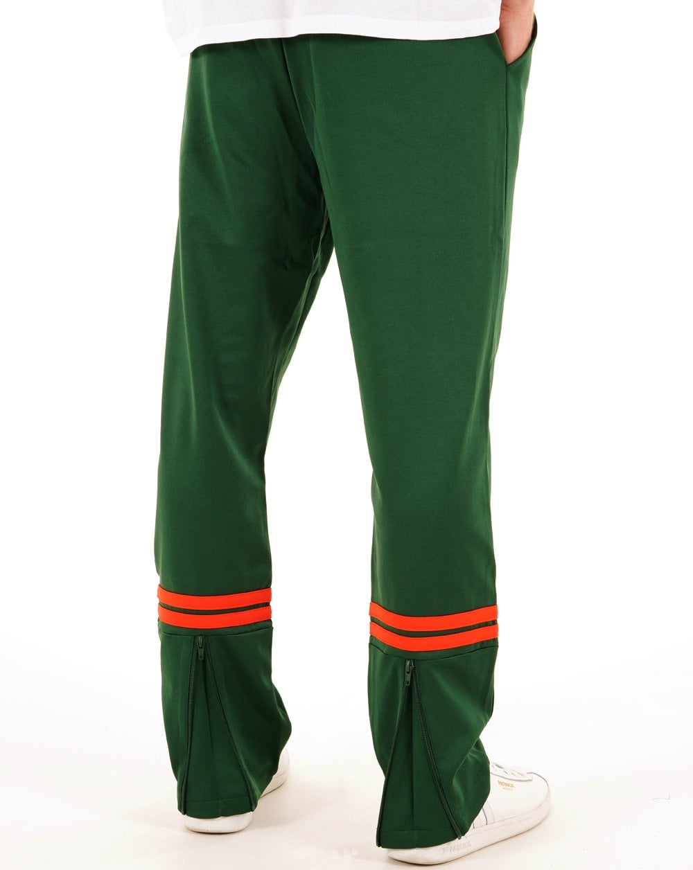 Sergio Tacchini Zip Bottom Track Pants Green