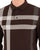 Barbour Blaine Long Sleeve Polo Dark Oak