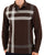 Barbour Blaine Long Sleeve Polo Dark Oak