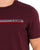 Ben Sherman Core Stripe Tee Dark Wine