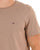 Tommy Jeans Slim Fit T Shirt Taupe