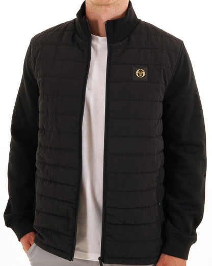 Sergio Tacchini Abri Hybrid Jacket Black