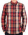 Ben Sherman Heritage Check Shirt Red