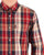 Ben Sherman Heritage Check Shirt Red