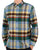 Ben Sherman Brushed Check Shirt Riviera Blue
