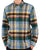 Ben Sherman Brushed Check Shirt Riviera Blue