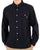 Pretty Green House Paisley Oxford Shirt Navy