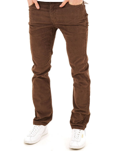Levi's 511 Slim Fit Cords Brown