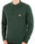 Gabicci Vintage Francesco Knitted Polo Ivy Green