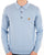 Gabicci Vintage Francesco Knitted Polo Sky Ice