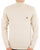 Gabicci Vintage Ricardo Roll Neck Knit Cream