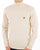 Gabicci Vintage Ricardo Roll Neck Knit Cream