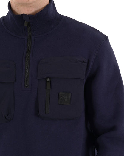 Peaceful Hooligan Altman Sweatshirt Navy